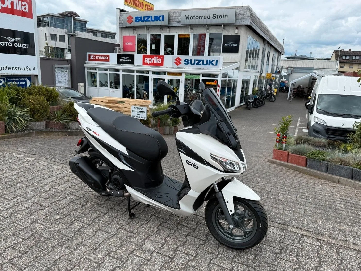 Aprilia SXR 50