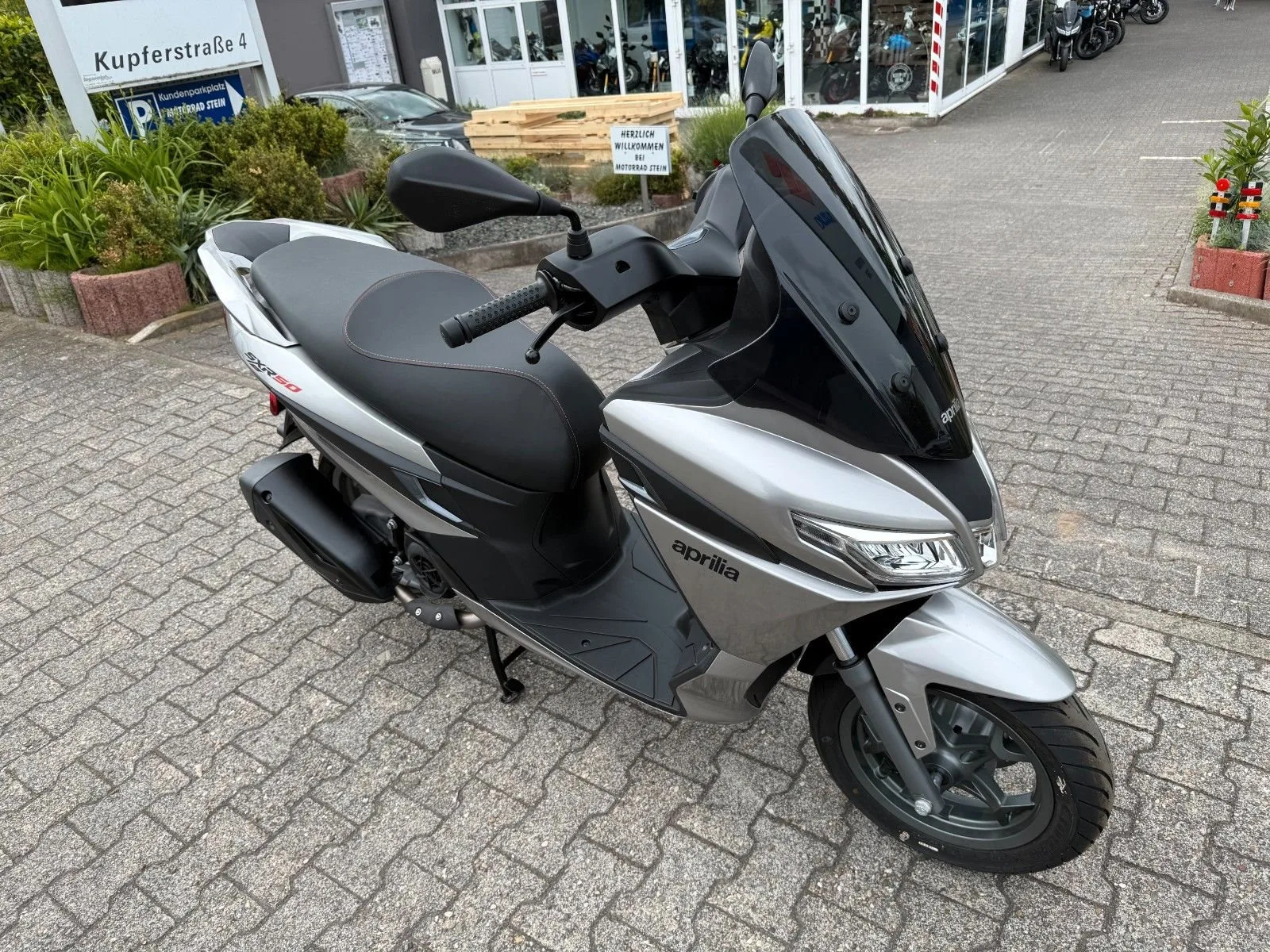 Aprilia SXR 50