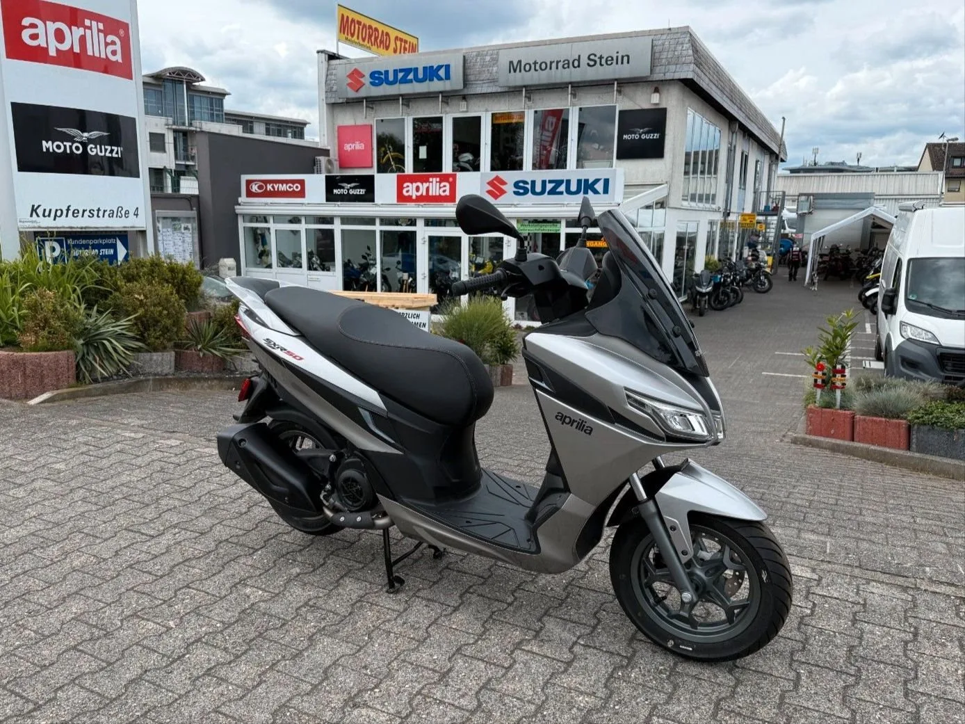 Aprilia SXR 50