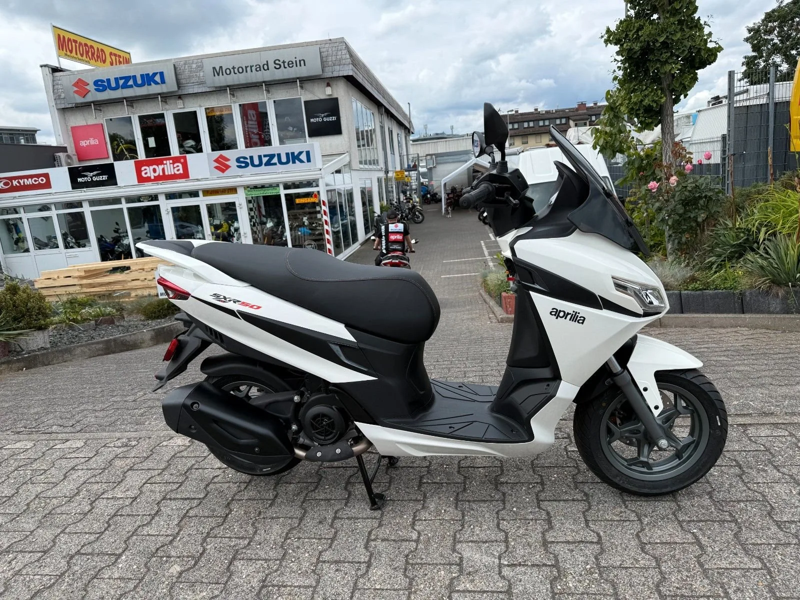 Aprilia SXR 50
