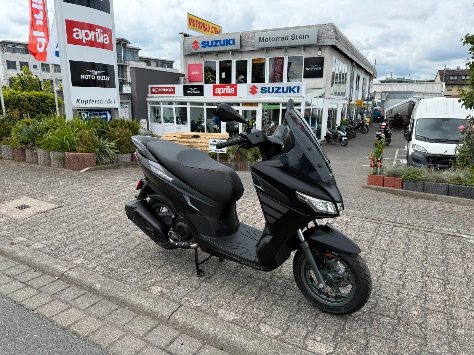 Aprilia SXR 50