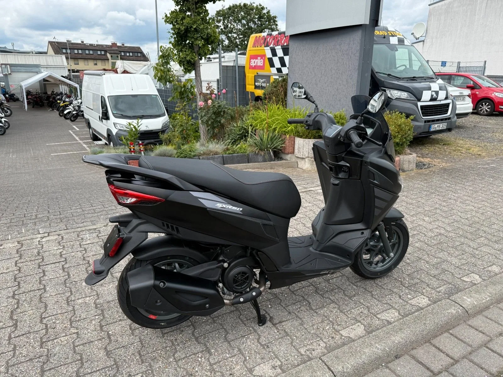 Aprilia SXR 50