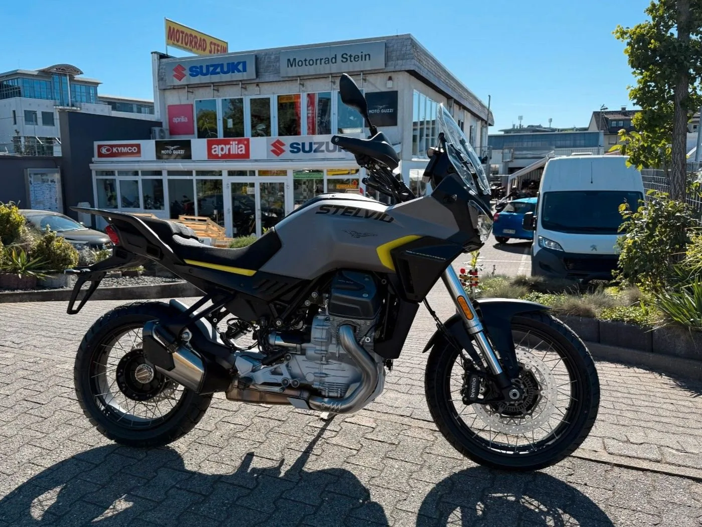 Moto Guzzi Stelvio PFF