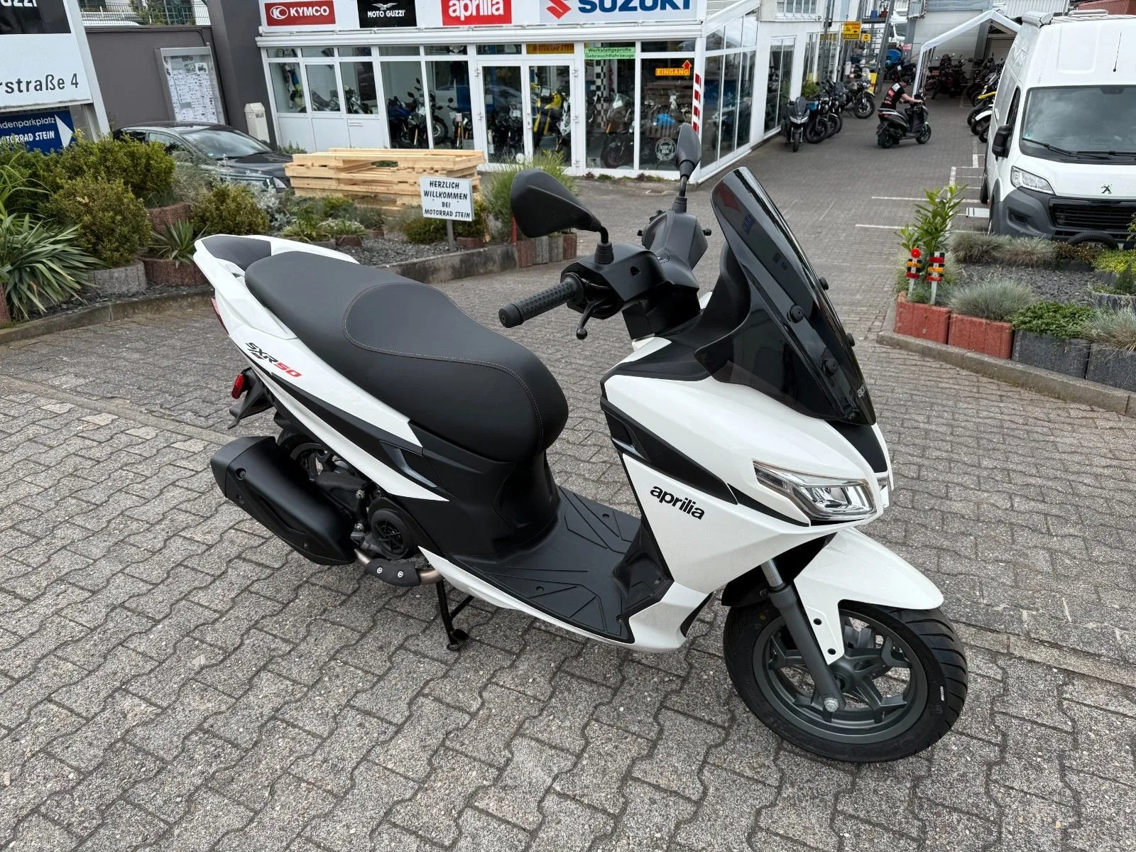 Aprilia SXR 50