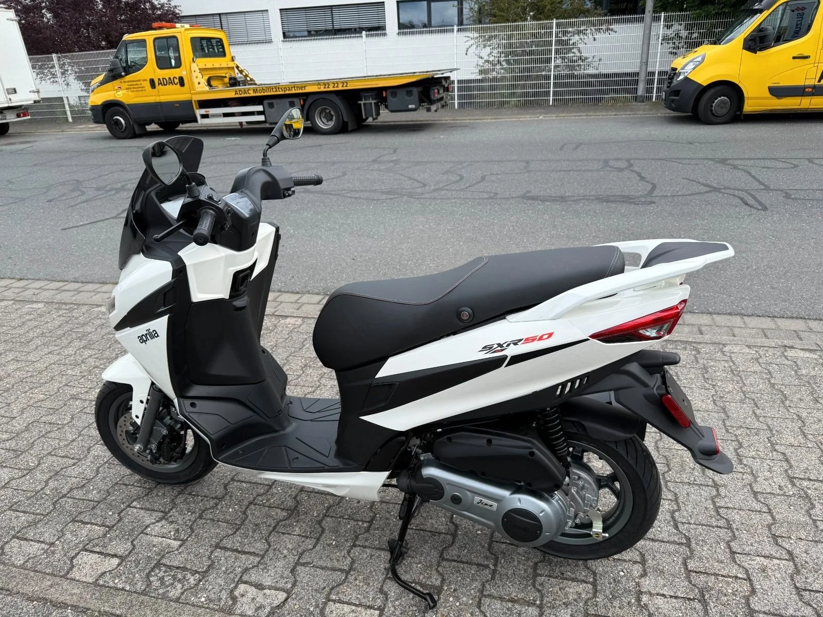 Aprilia SXR 50