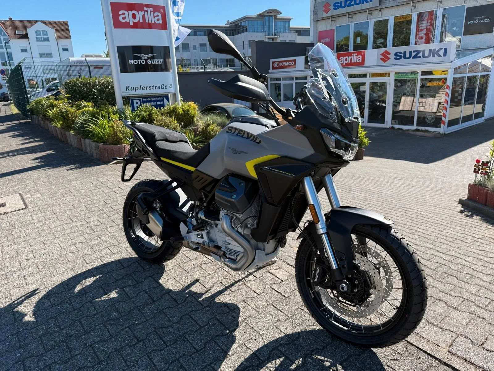 Moto Guzzi Stelvio PFF
