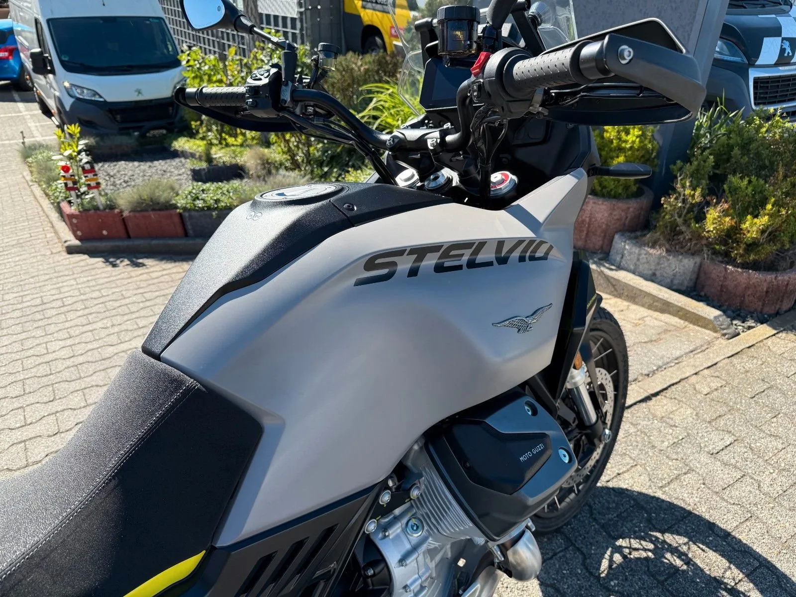Moto Guzzi Stelvio PFF