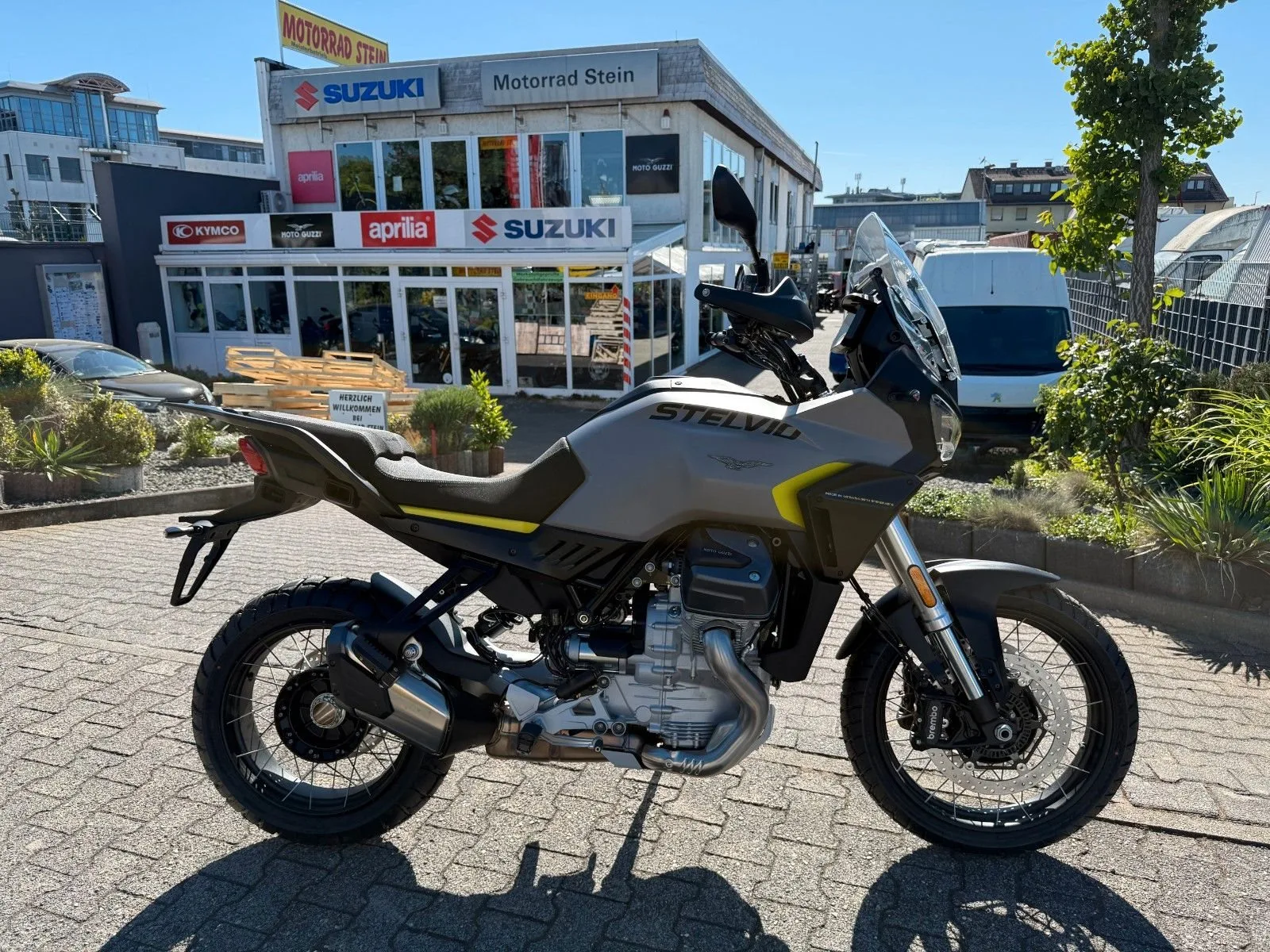 Moto Guzzi Stelvio PFF