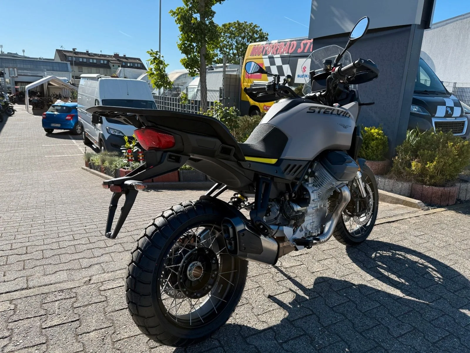 Moto Guzzi Stelvio PFF