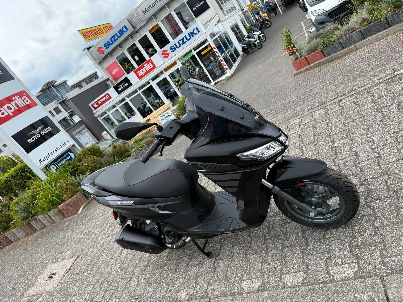 Aprilia SXR 50