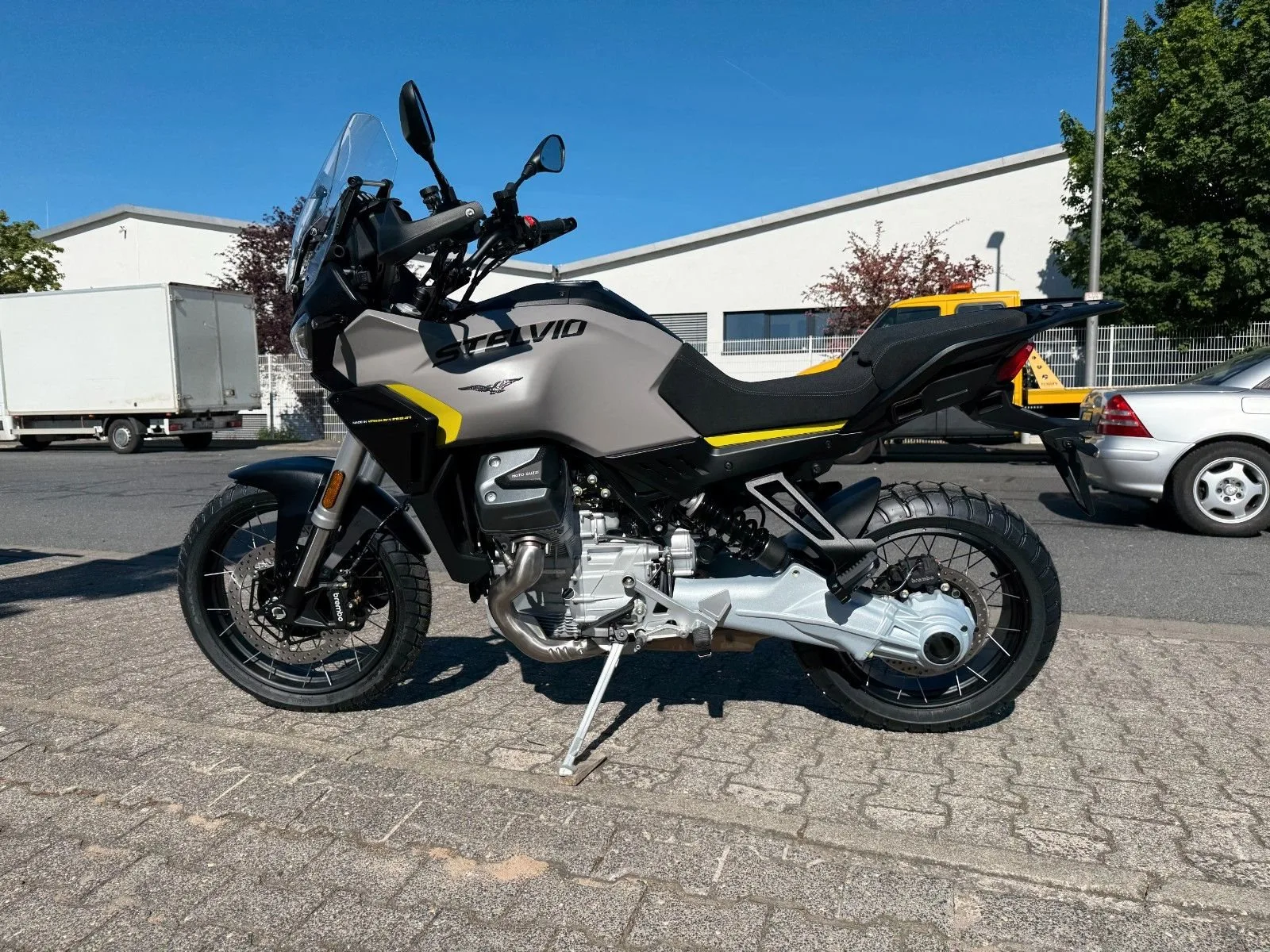 Moto Guzzi Stelvio PFF