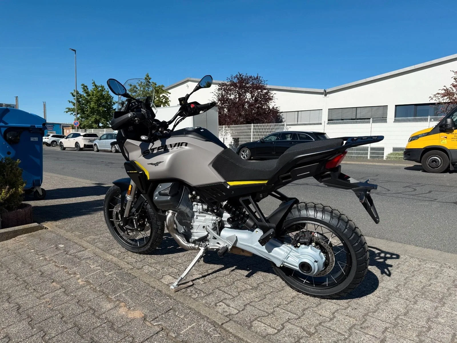 Moto Guzzi Stelvio PFF