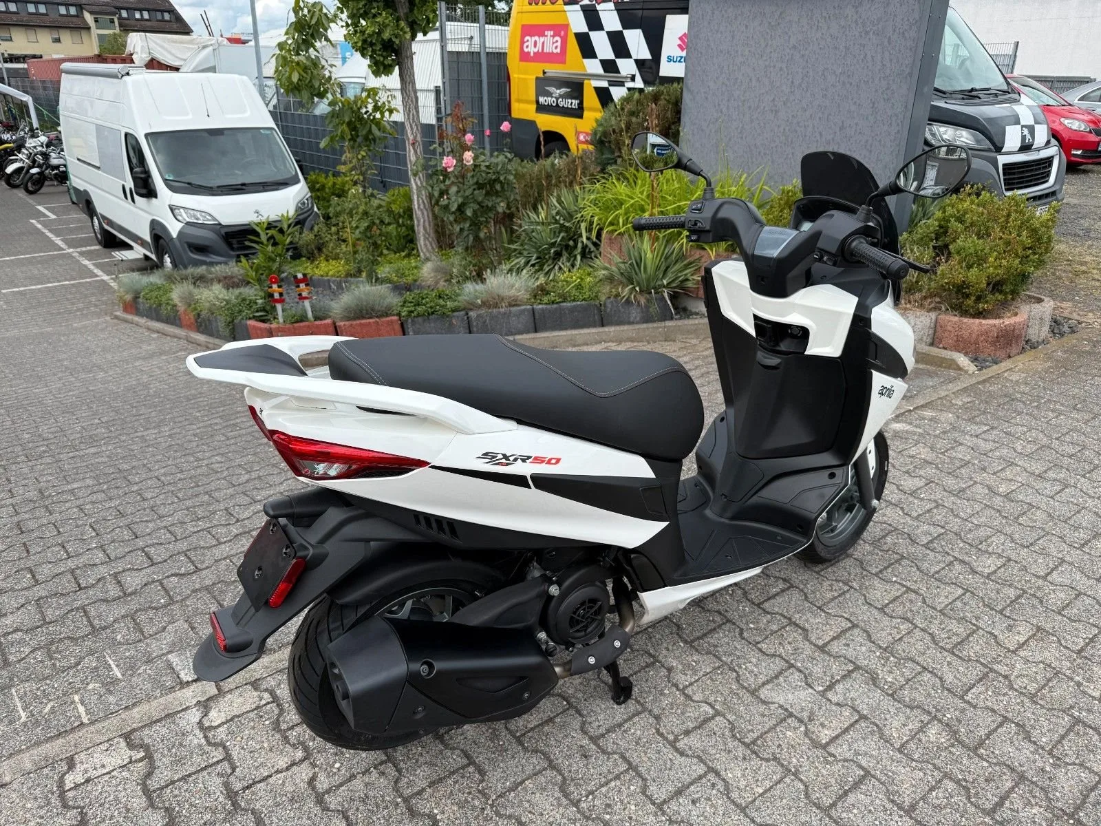 Aprilia SXR 50