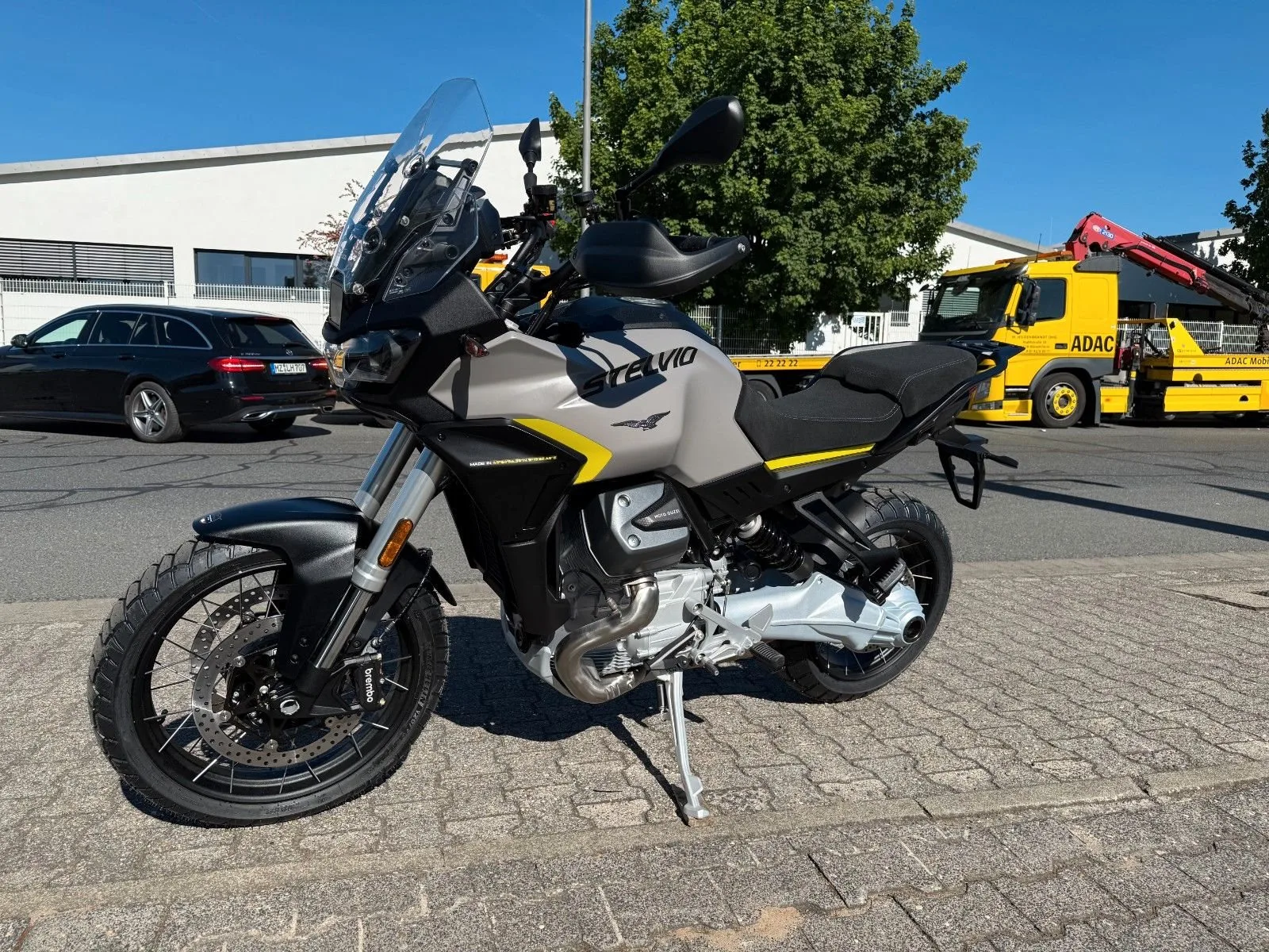 Moto Guzzi Stelvio PFF
