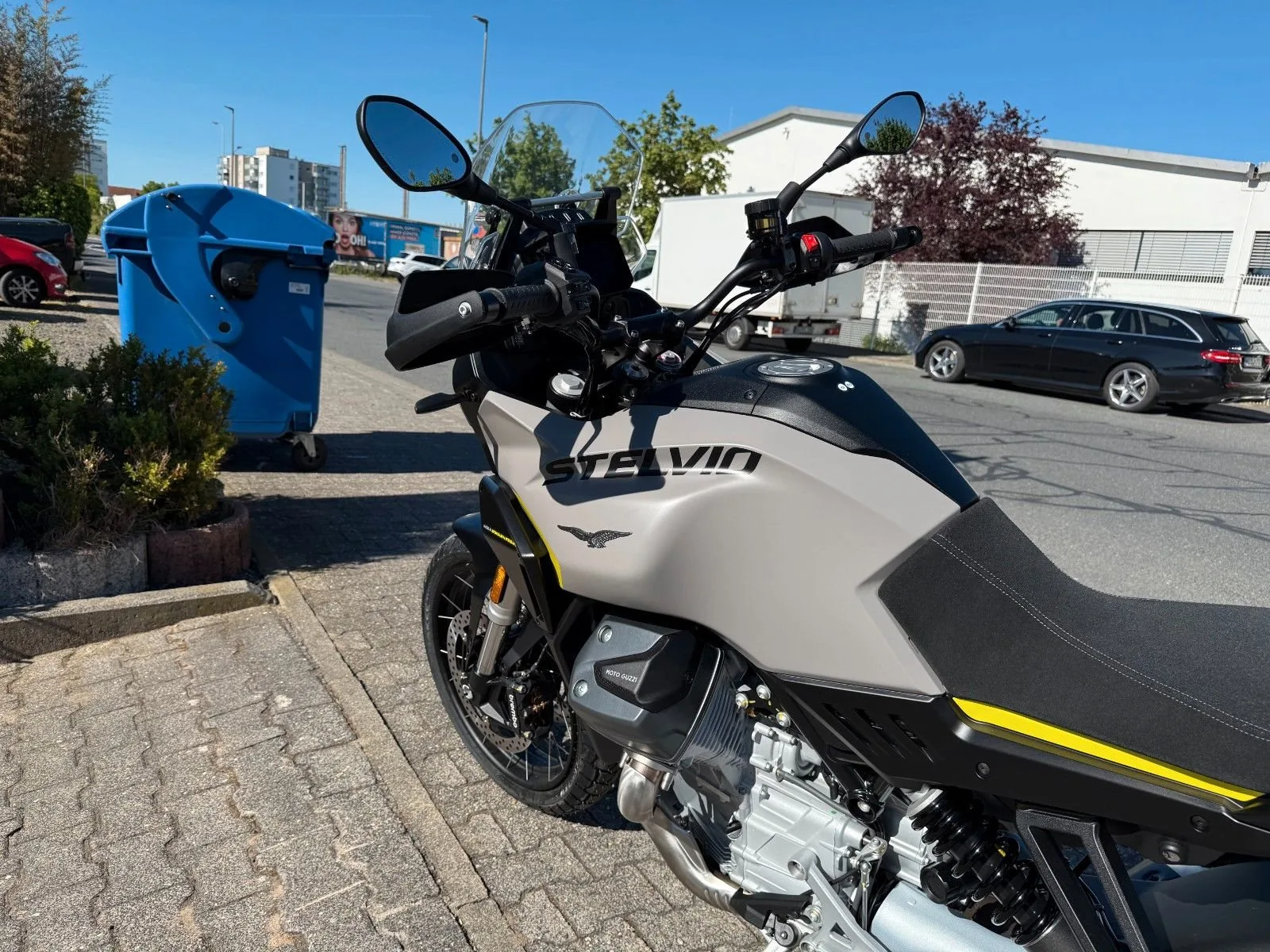 Moto Guzzi Stelvio PFF