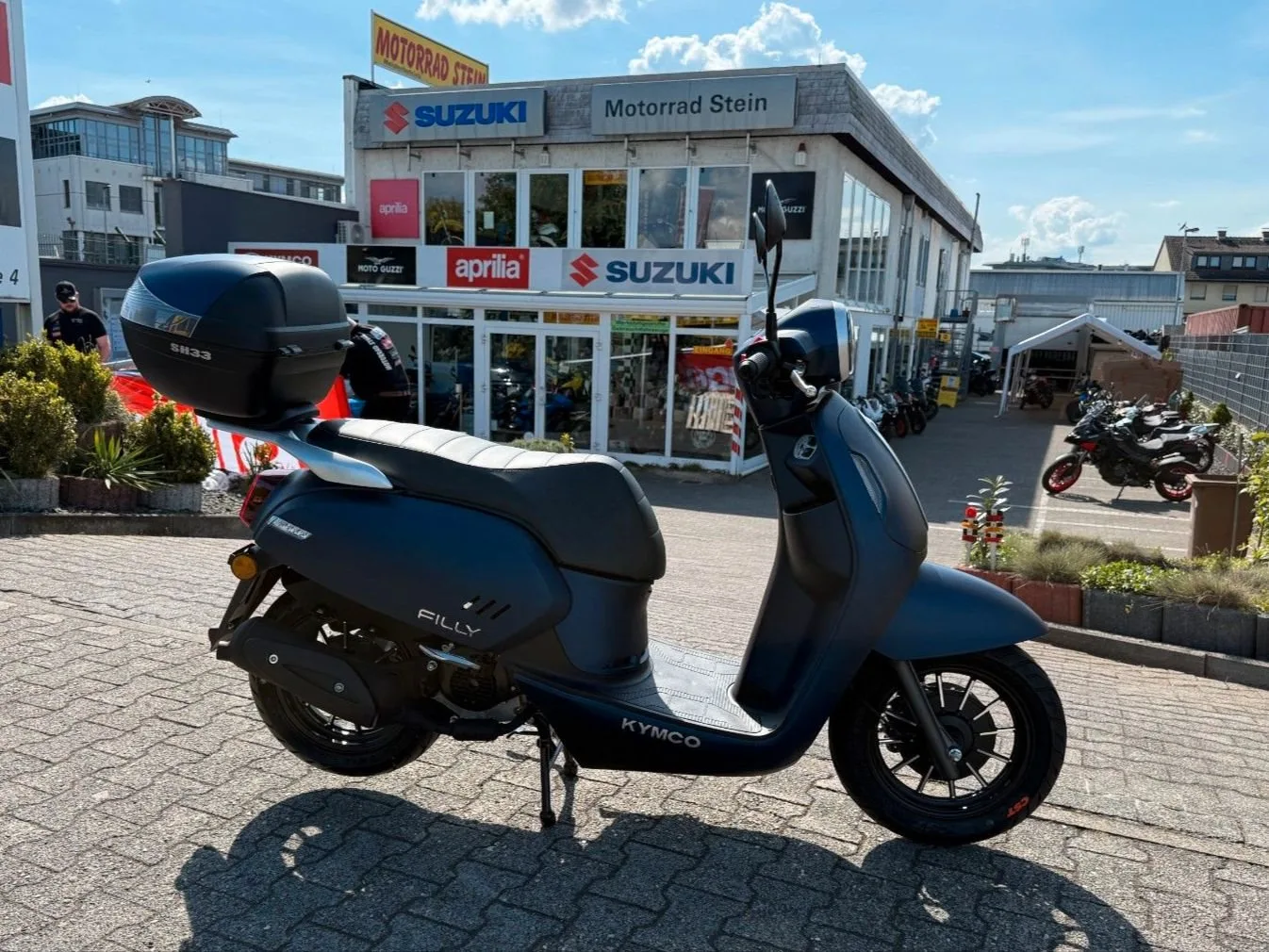Kymco Filly 50i