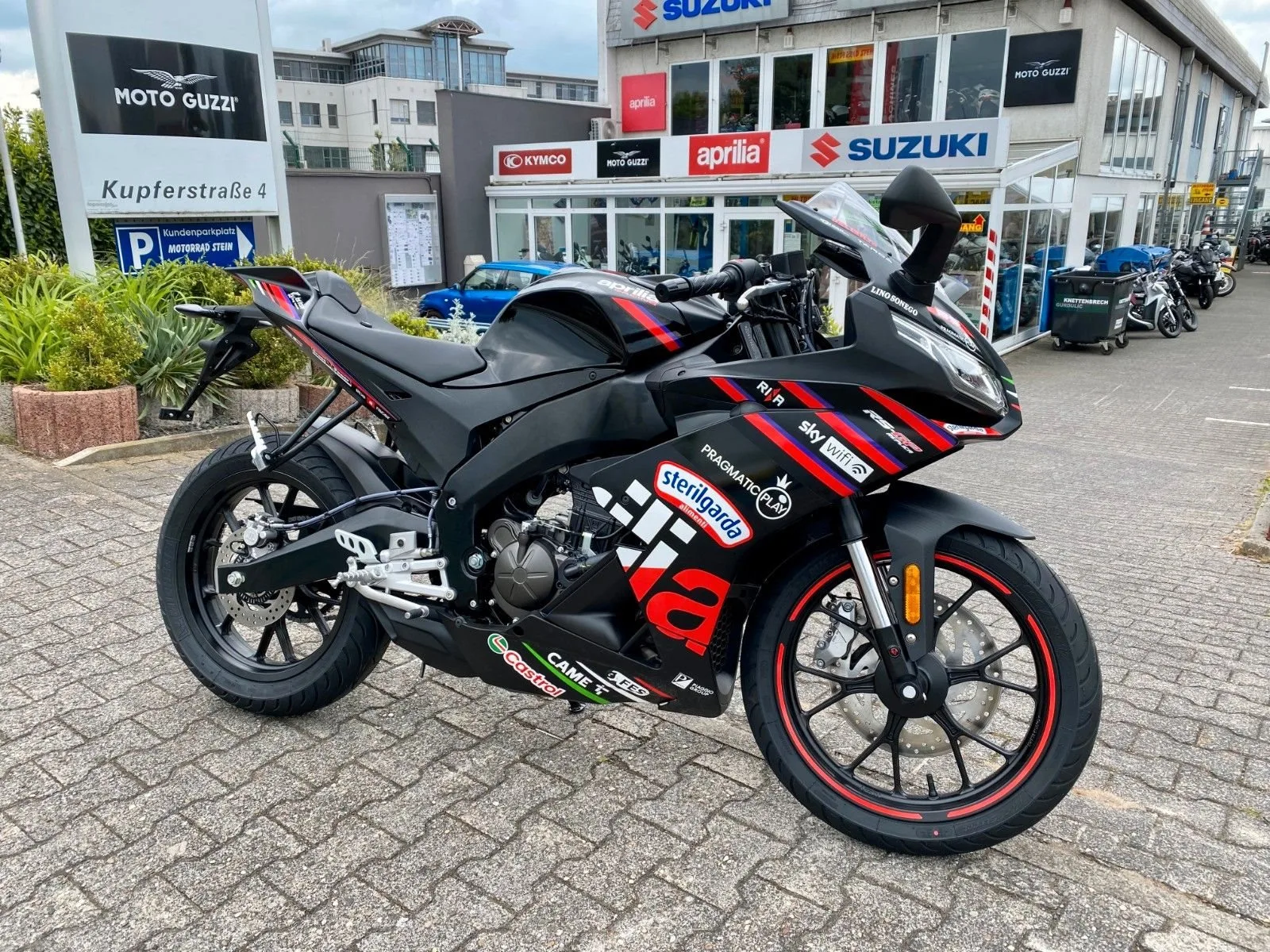 Aprilia RS 125 GP Replica