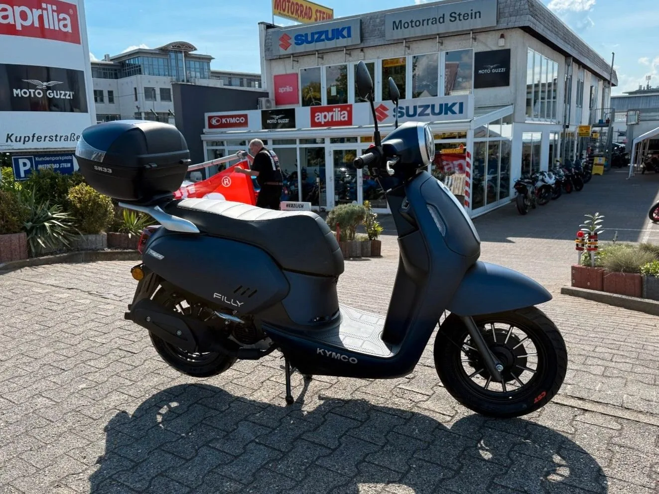 Kymco Filly 50i