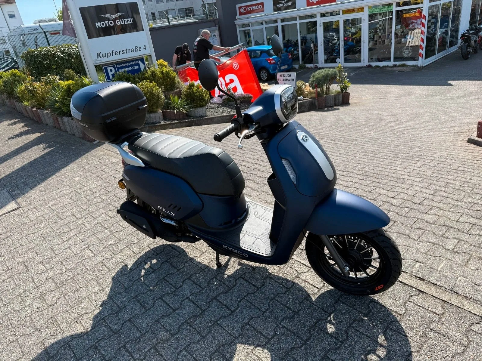 Kymco Filly 50i