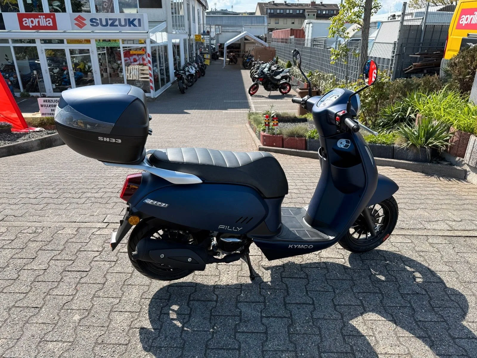 Kymco Filly 50i