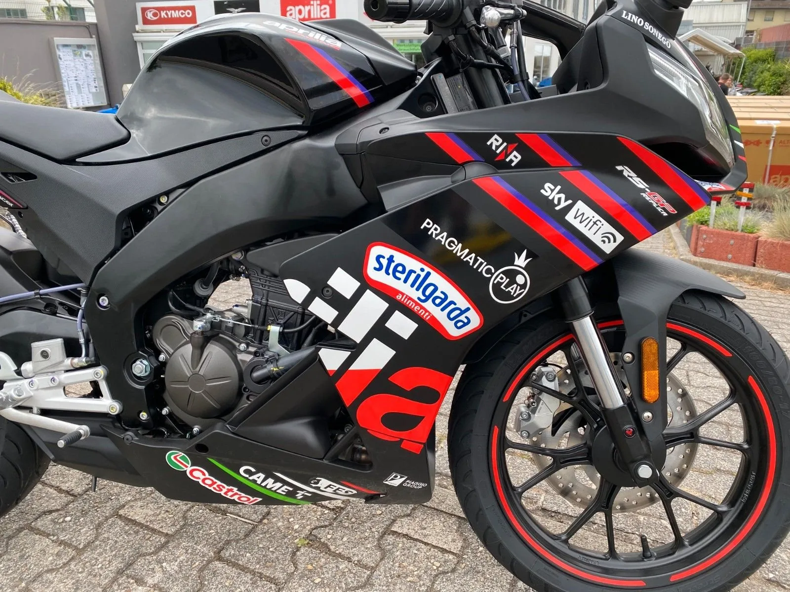 Aprilia RS 125 GP Replica