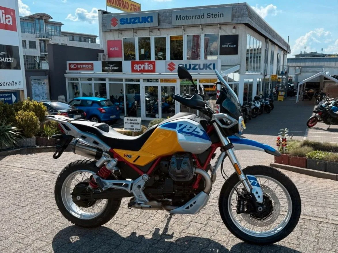 Moto Guzzi V85 TT