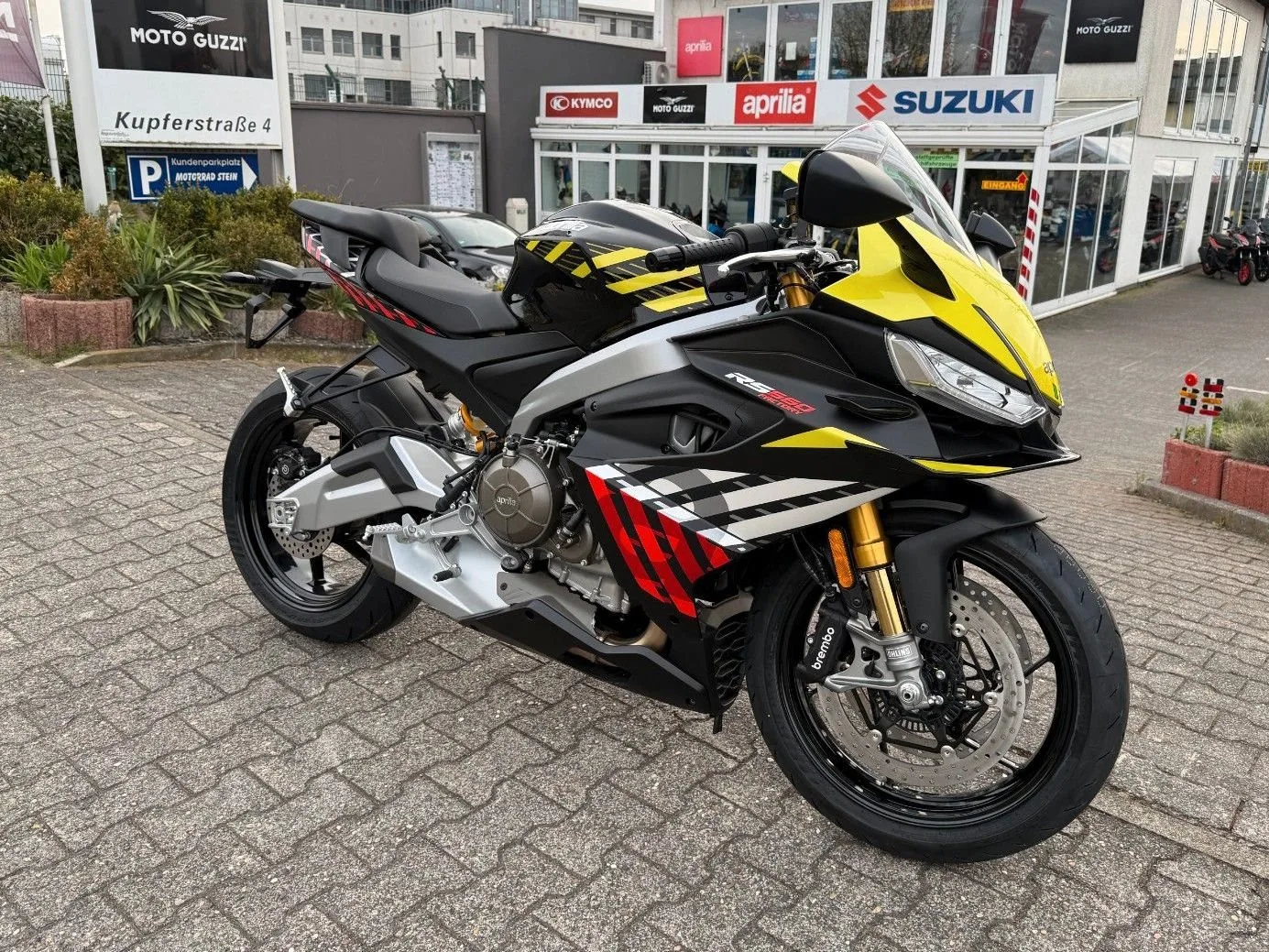 Aprilia RS 660 Factory