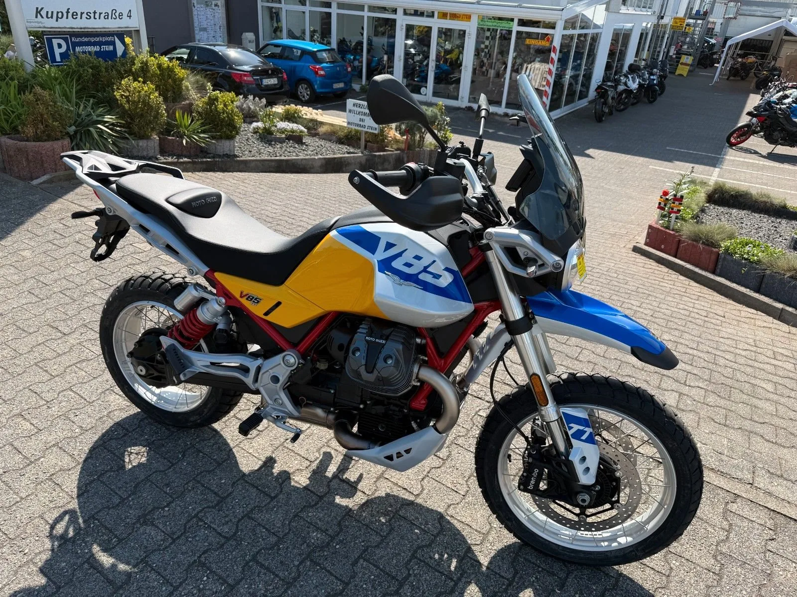 Moto Guzzi V85 TT