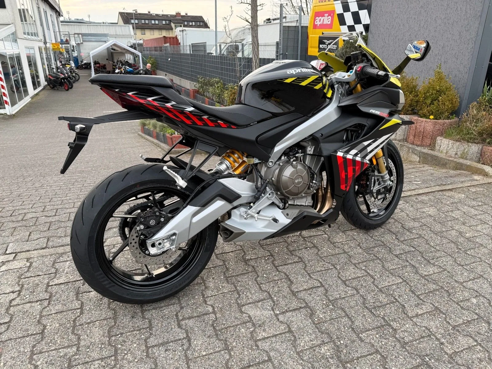 Aprilia RS 660 Factory
