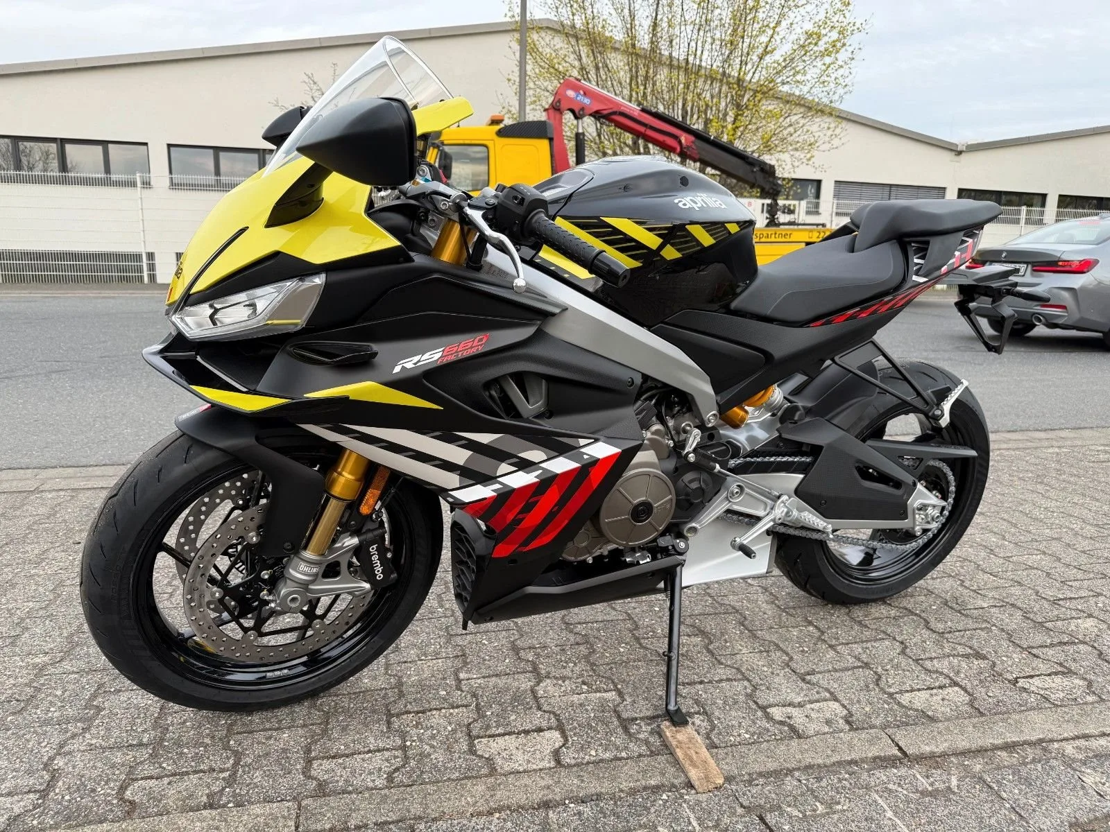 Aprilia RS 660 Factory