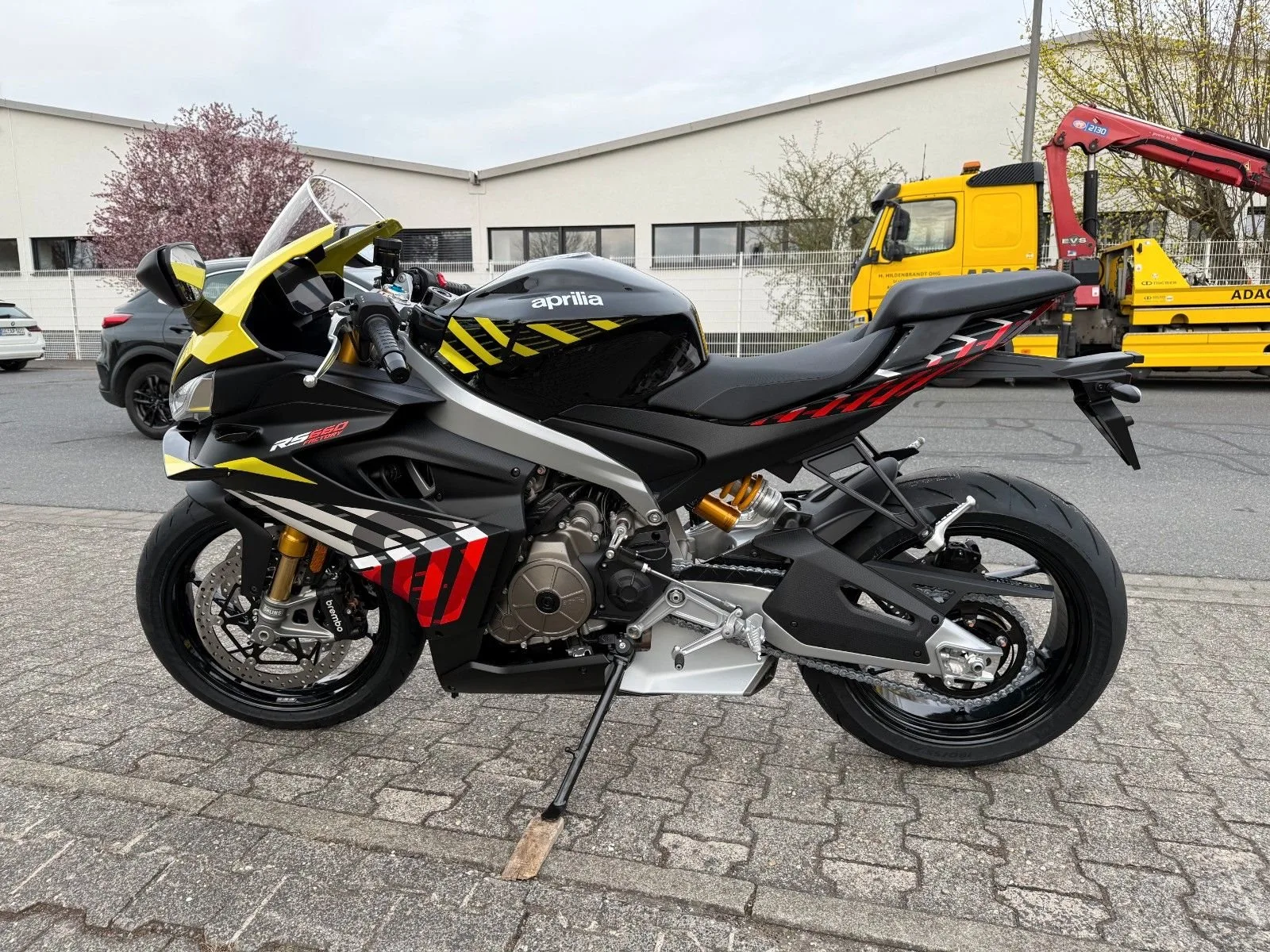 Aprilia RS 660 Factory
