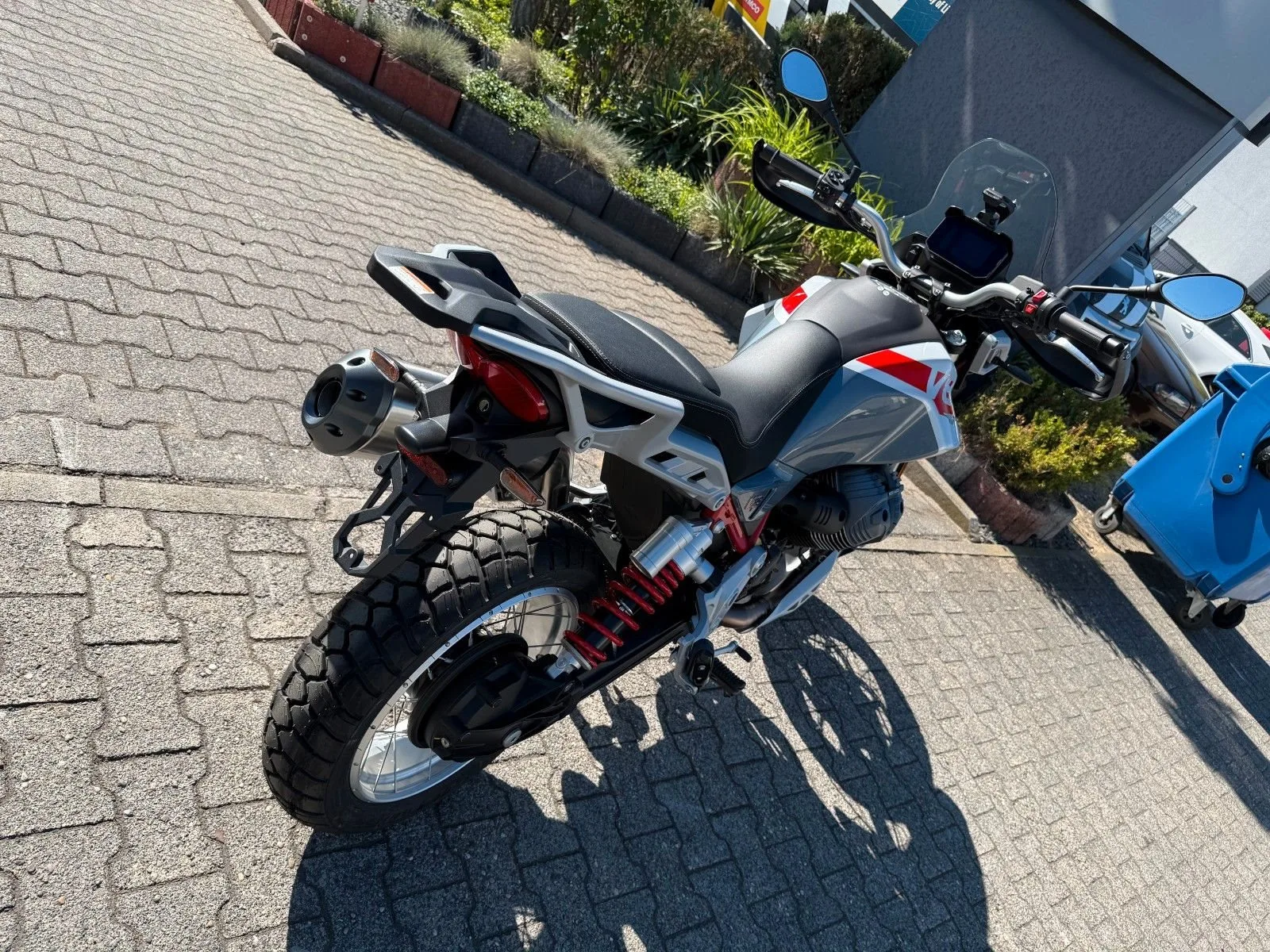 Moto Guzzi V85 TT
