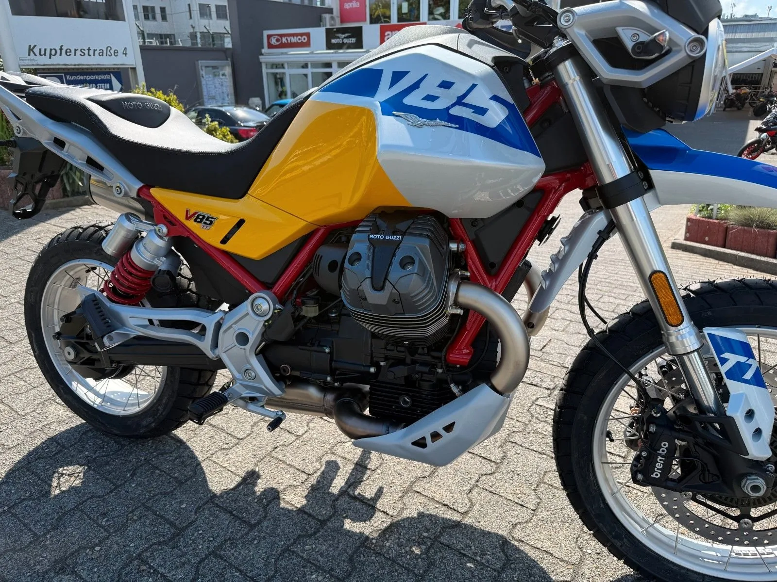 Moto Guzzi V85 TT