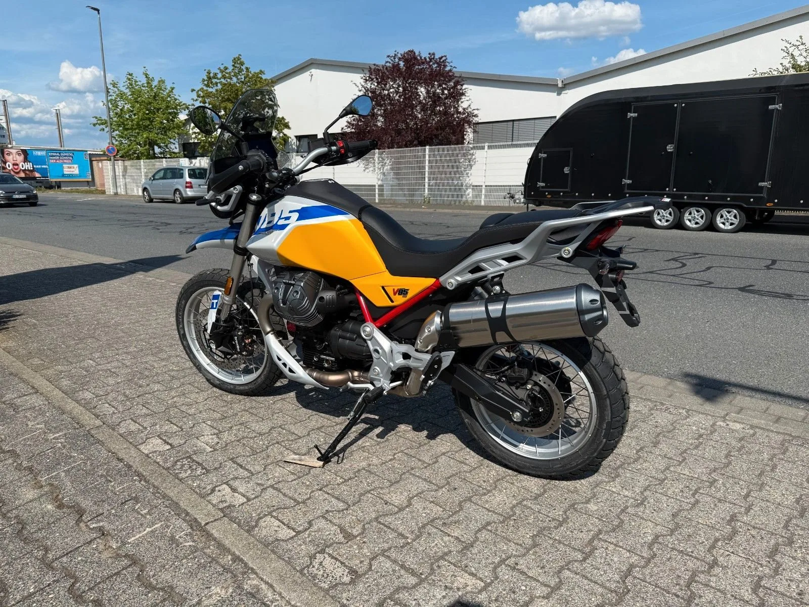 Moto Guzzi V85 TT