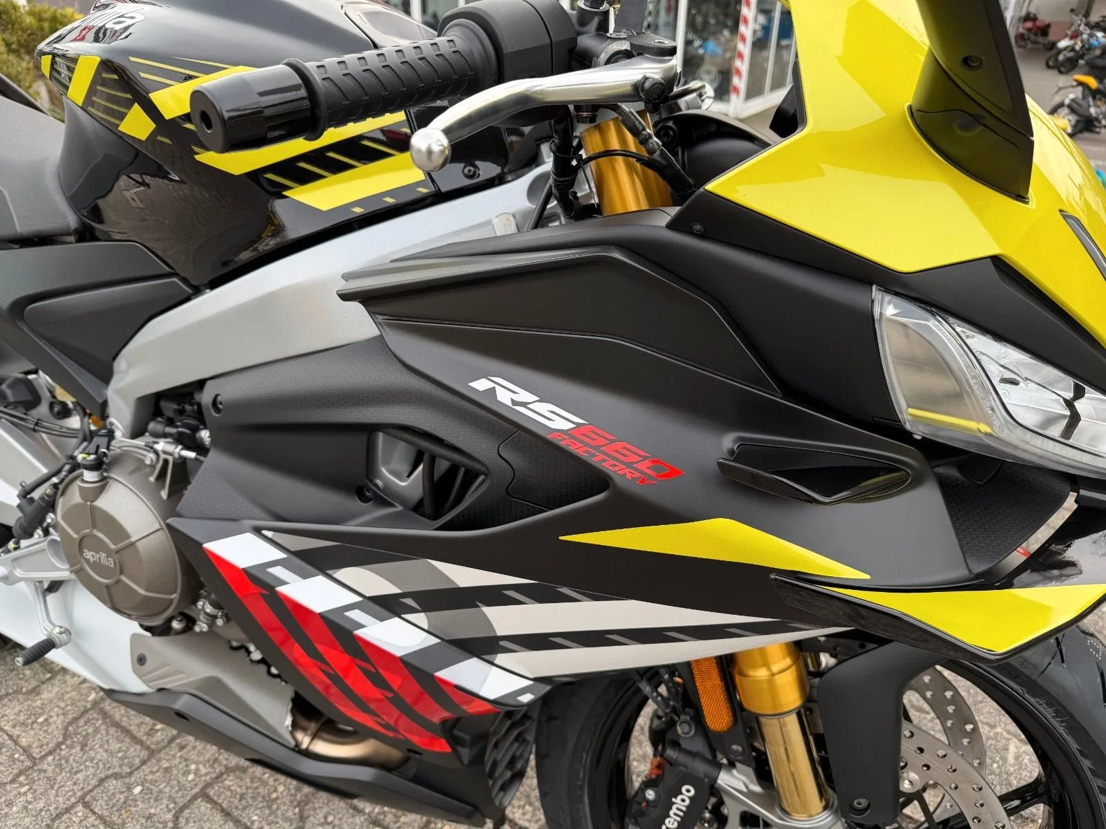 Aprilia RS 660 Factory