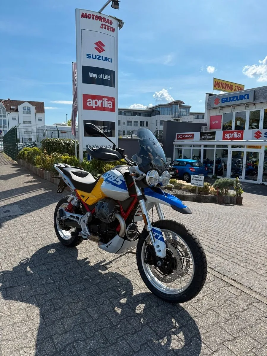 Moto Guzzi V85 TT