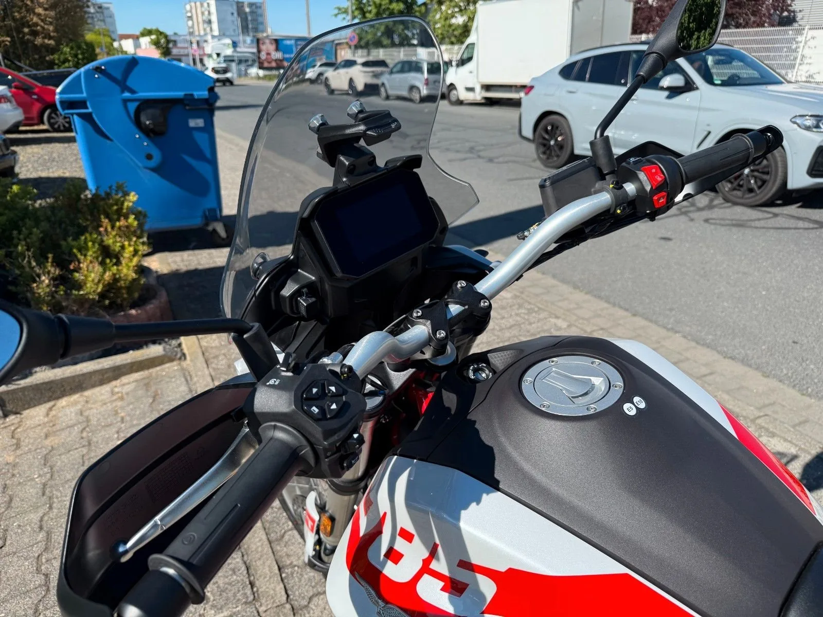 Moto Guzzi V85 TT
