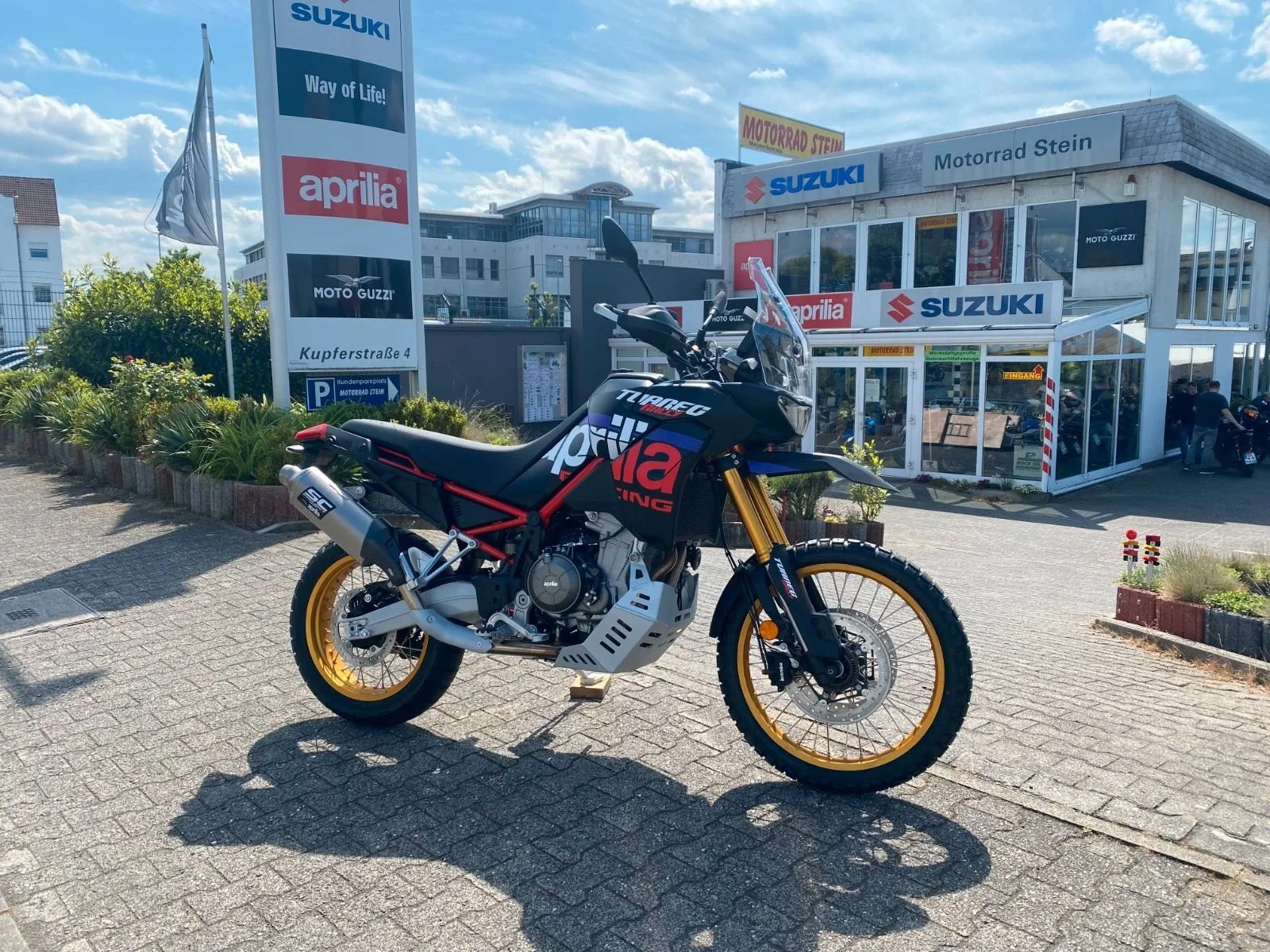 Aprilia Tuareg 660 Rally