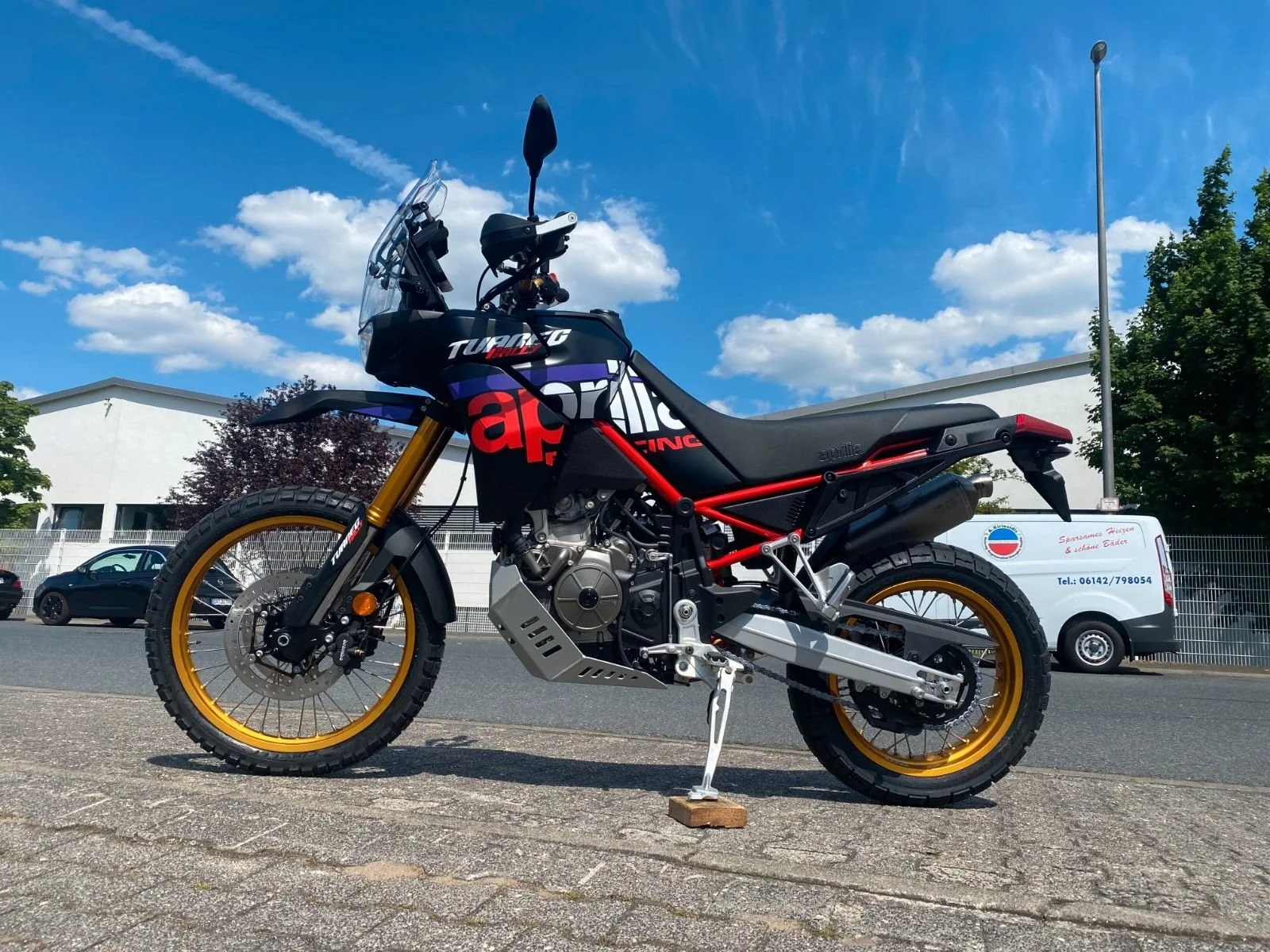 Aprilia Tuareg 660 Rally