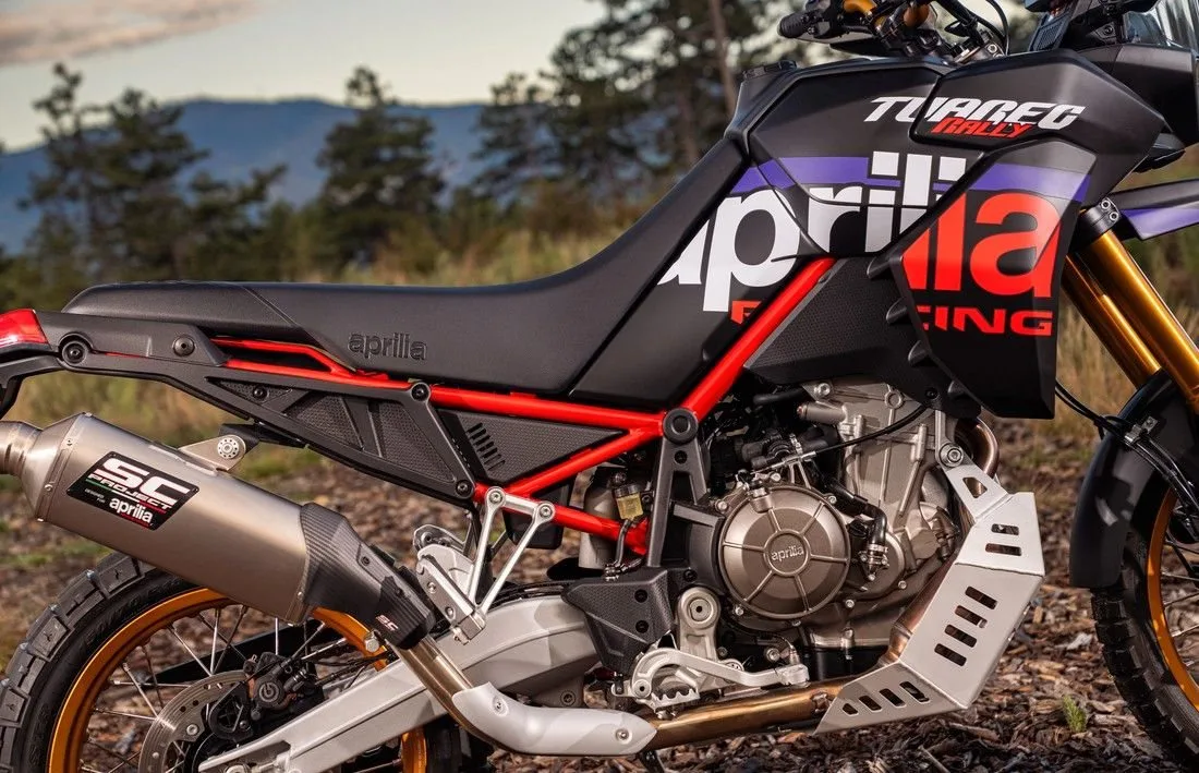 Aprilia Tuareg 660 Rally
