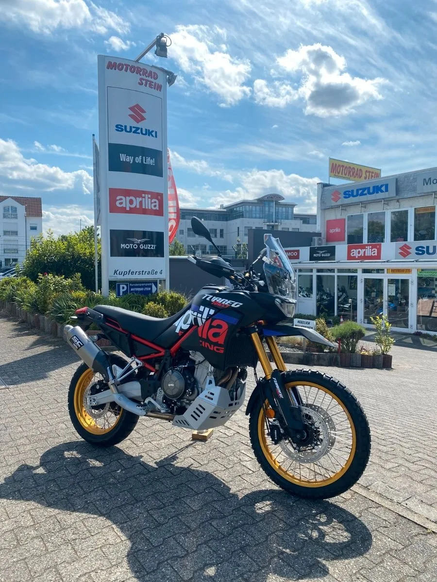 Aprilia Tuareg 660 Rally
