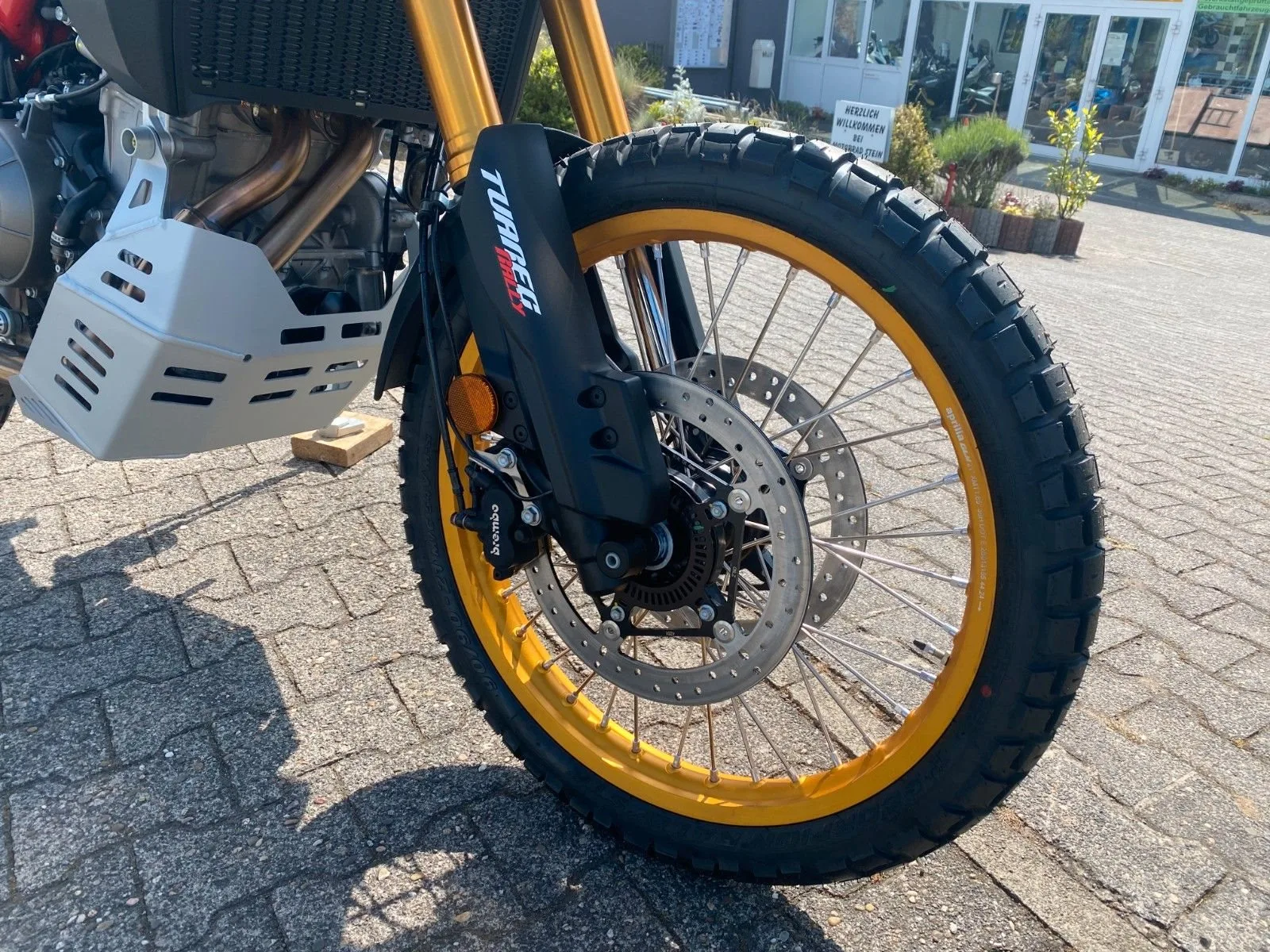 Aprilia Tuareg 660 Rally