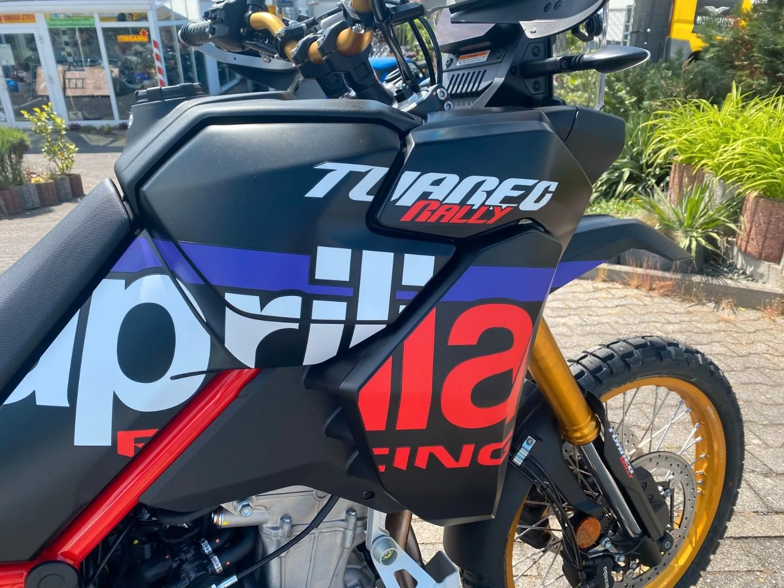 Aprilia Tuareg 660 Rally