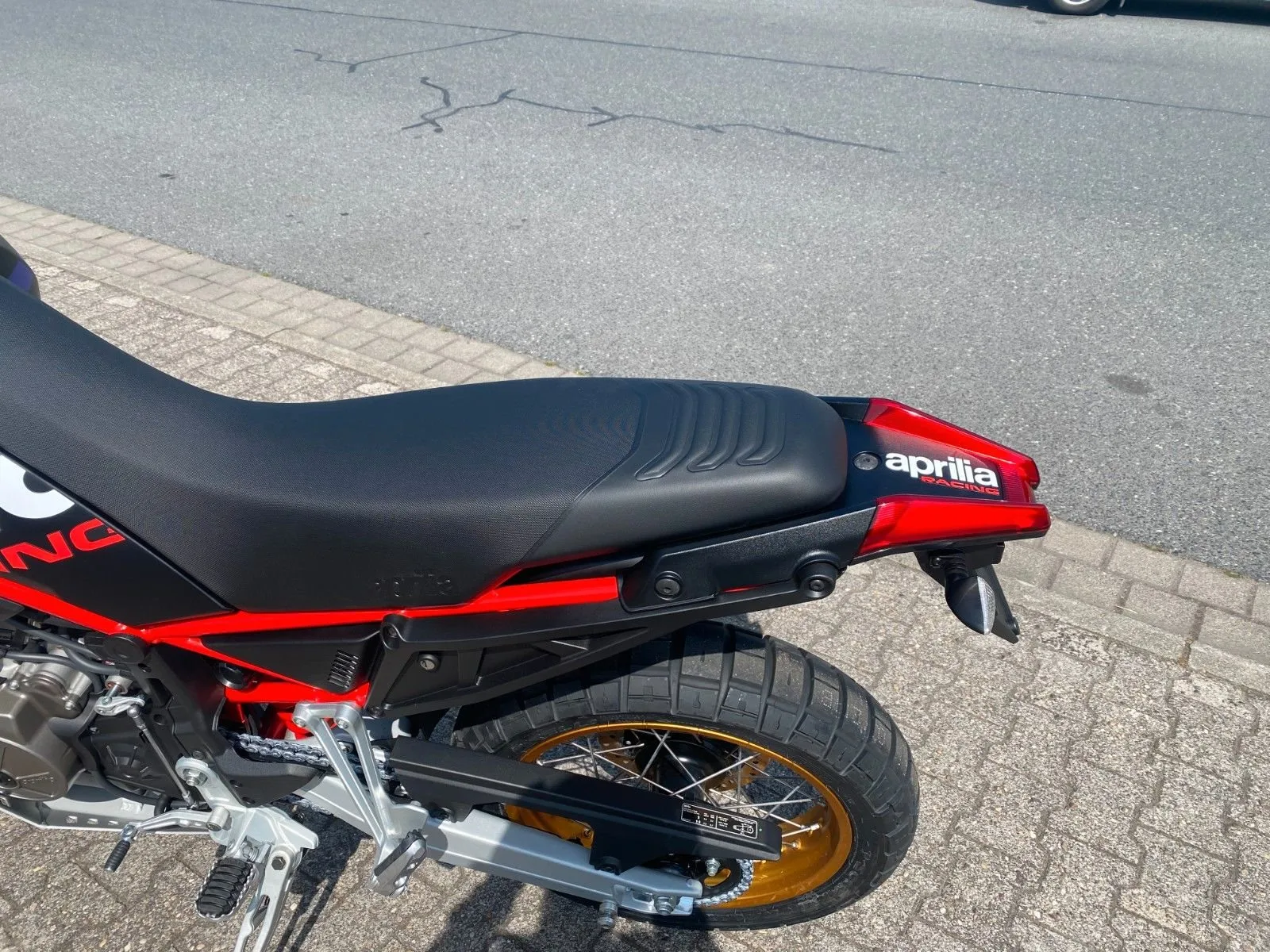 Aprilia Tuareg 660 Rally