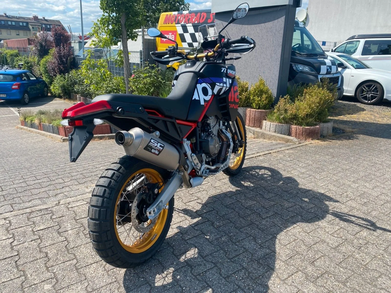 Aprilia Tuareg 660 Rally
