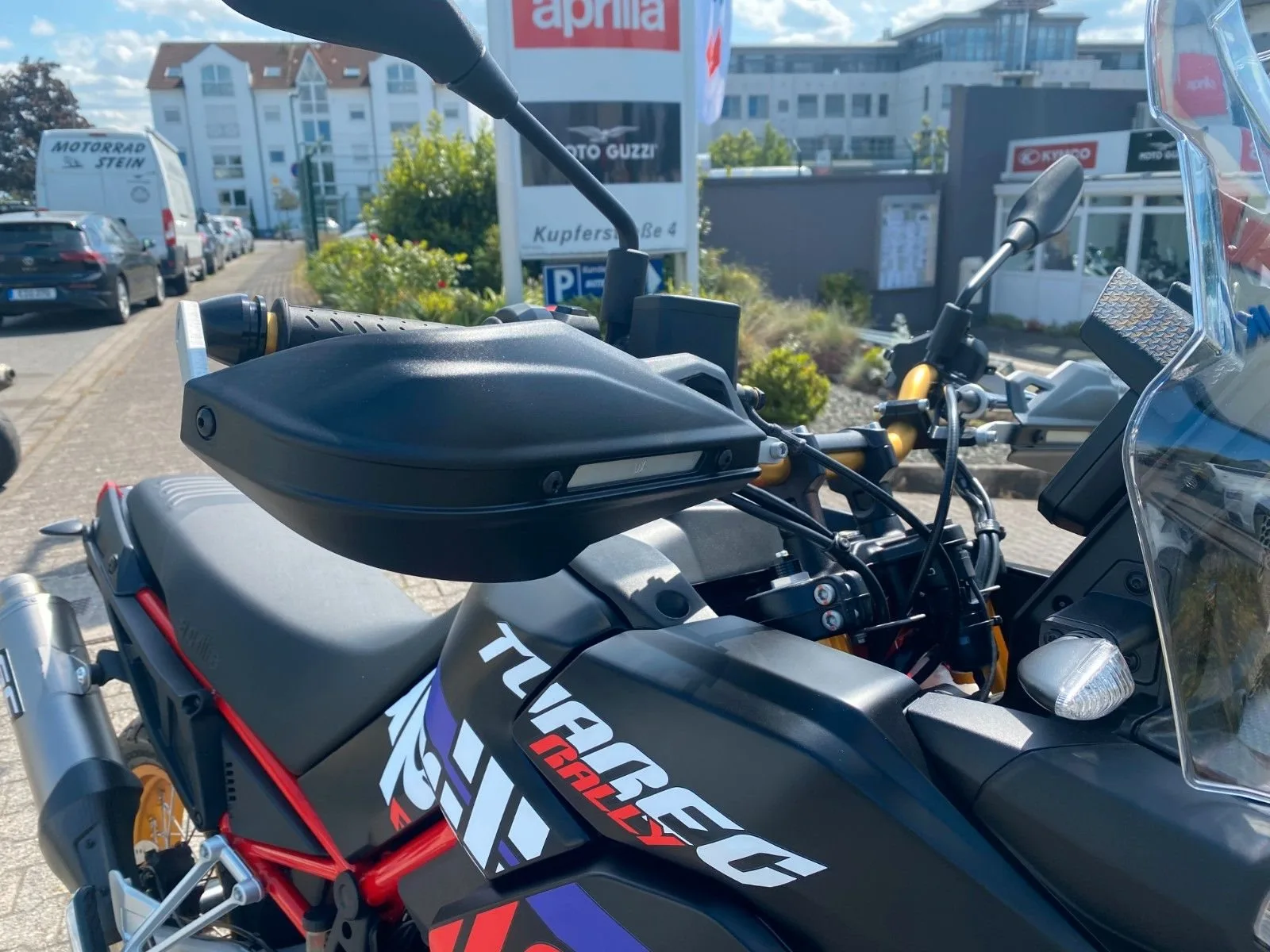 Aprilia Tuareg 660 Rally