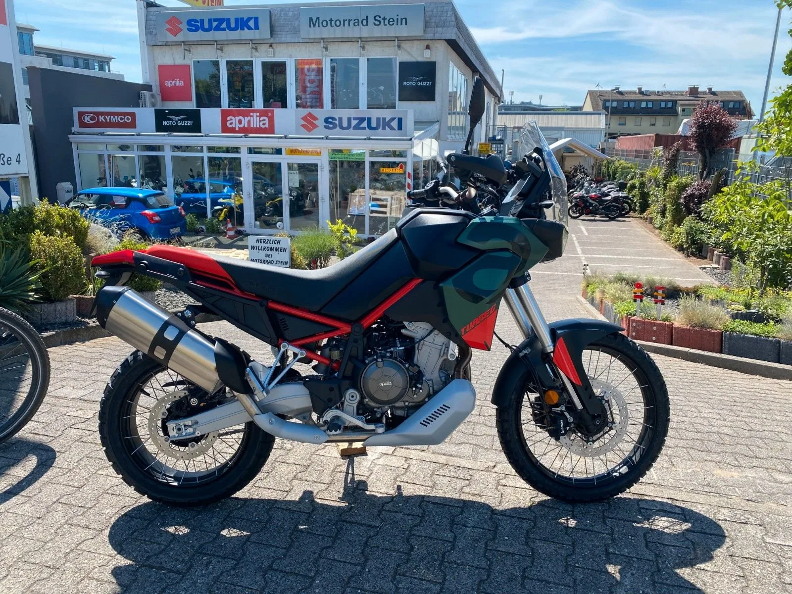 Aprilia Tuareg 660