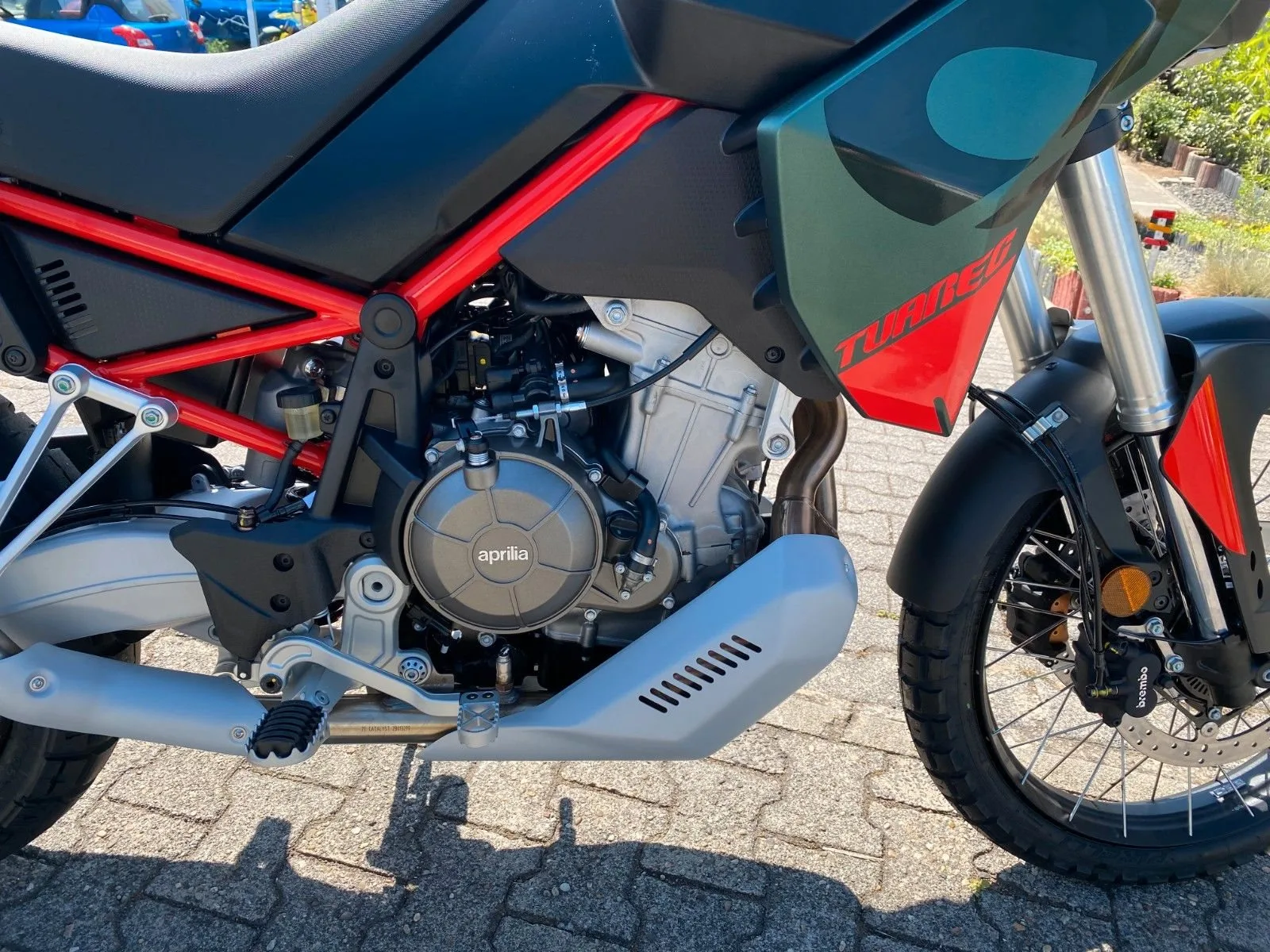 Aprilia Tuareg 660