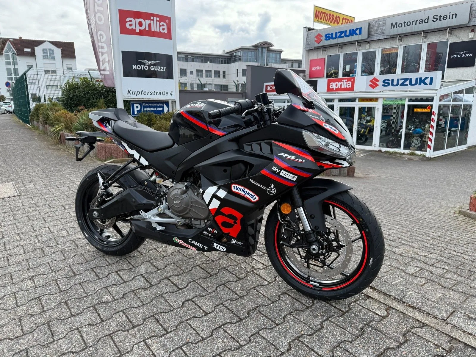 Aprilia RS 457