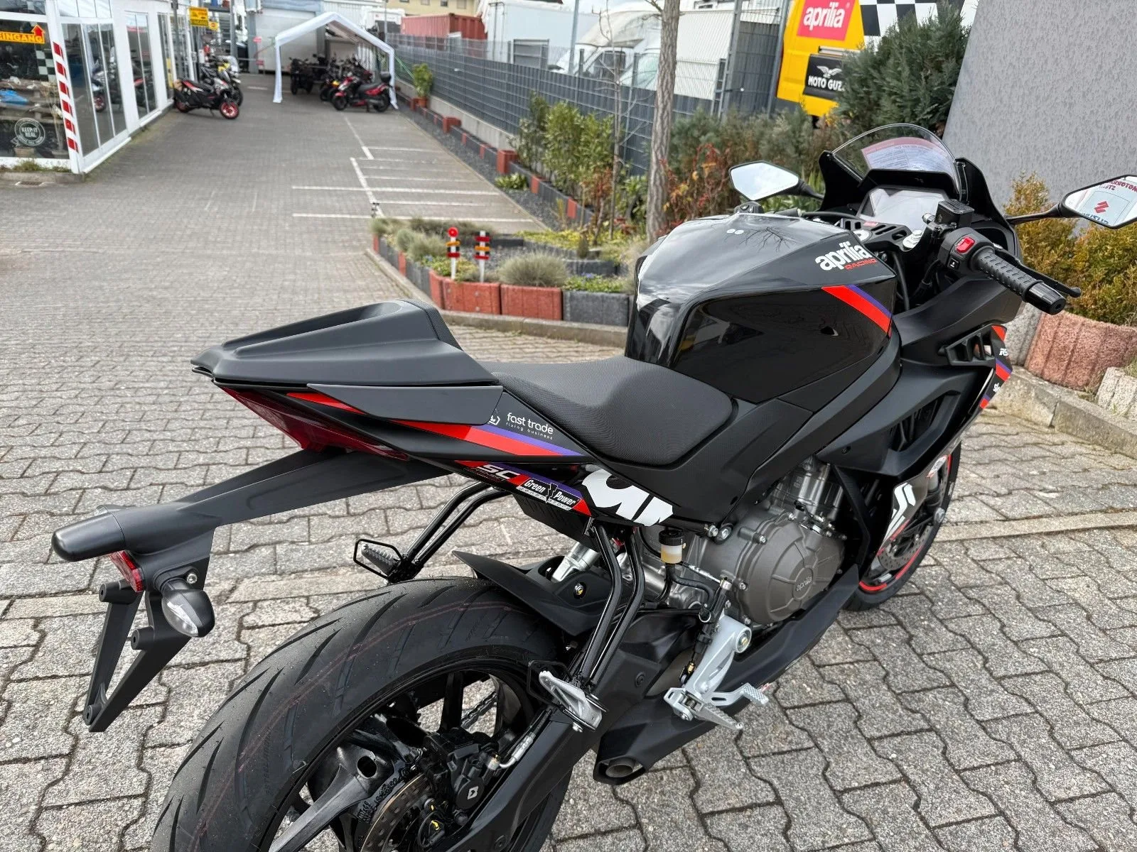 Aprilia RS 457